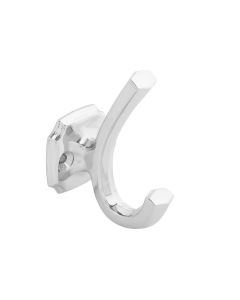 Chrome 1" [25.40MM] Coat & Hat Hook by Hickory Hardware sold in Each, SKU: H077870CH