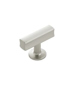 Satin Nickel 1-15/16" [49.00MM] T-Knob by Hickory Hardware sold in Each, SKU: H077878SN
