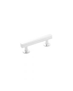 Chrome 3" [76.20MM] Square Bar Pull by Hickory Hardware sold in Each, SKU: H077880CH