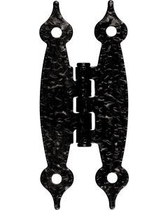 Flat Black 1-13/32" [36.00MM] Surface Face Mounted Hinge by Liberty - H09000C-BL-C5
