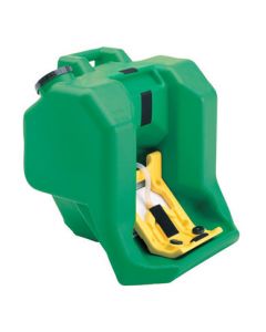 Haws® 16 Gallon AXION MSR™ Portable Gravity Operated Eye Wash Solution With Bracket