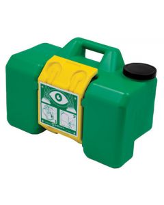 Haws® 9 Gallon AXION MSR™ Portable Gravity Operated Eye Wash Solution With Bracket