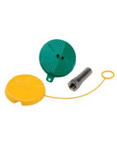 Haws® AXION MSR™ Eye Wash Head And Face Wash Head With Inverted Directional Flow, Antimicrobial Protection, Laminar Flow And Integral Flow Control