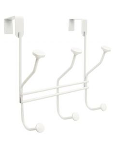 Gloss White 9-1/8" [231.78MM] Over-The-Door Hook by Amerock sold in Each - H55548-GW