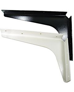 Heavy-duty 500 lbs capacity shelf brackets from US Futaba - Pair