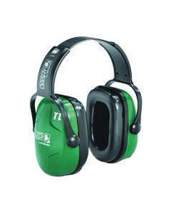 Howard Leight by Honeywell Thunder® T1 Light Green Plastic Over-The-Head Noise Blocking Dielectric Headband Earmuffs