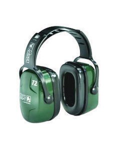 Howard Leight by Honeywell Thunder® T2 Dark Green Plastic Over-The-Head Noise Blocking Dielectric Headband Earmuffs