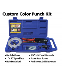 Fast Cap Custom Color Punch Kit