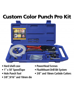 Fast Cap Custom Color Punch Pro Kit