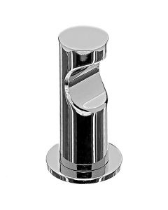 Polished Nickel 1-1/2" [38.00MM] Robe Hook by Top Knobs sold in Each - HOP1PN