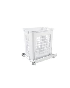 Hamper 20" Deep White HPRV-1520 S