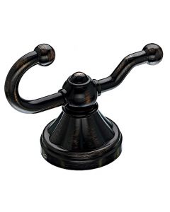 Tuscan Bronze 2-1/4" [57.15MM] Coat And Hat Hook by Top Knobs sold in Each - HUD2TB