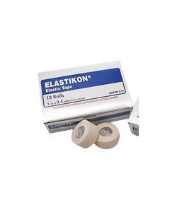 Johnson & Johnson 2" X 2 1/2 Yard Roll ELASTIKON® Elastic Adhesive Tape (6 Per Box)