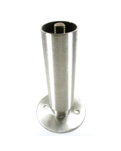 61752F260F5 6" Stainless Steel Flush Stud 2000 lb  Leg (Requires Mounting Plate)