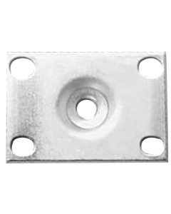 61783500004 2-1/2"X3-5/8" With 1/2-13 Threading Leg Mounting Plate