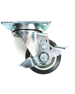 6C523001PPPGTLB 3" Brake Swivel 250 lb Caster by Kason