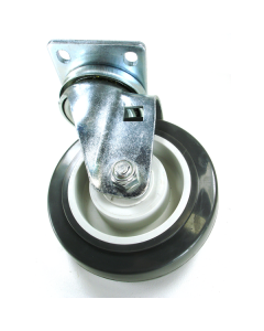 6C524001PPPG 4" No Brake Swivel 275 lb Caster