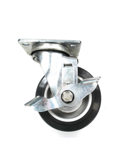 6C524001PPPGTLB 4" Brake Swivel 275 lb Caster