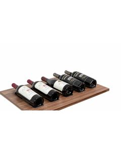 Wine bottle storage display grommet - single grommet