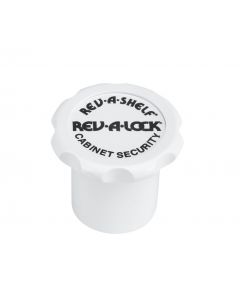 Rev-A-Lock Magnetic Key Only, White RL-202-1