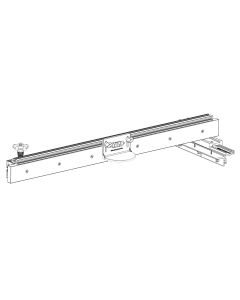 Precision Router Table Fence Sold As Each