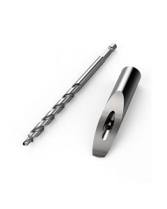 Kreg Foreman Micro-Pocket™ Drill Bit with Drill Guide DB210-MBB Sold As Each