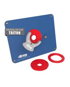 Kreg Precision Router Table Insert Plate - Predrilled for Triton PRS3034 Sold As Each