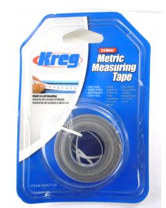 3.5-Meter Self-Adhesive Measuring Tape (R-L Reading) Sold As Each