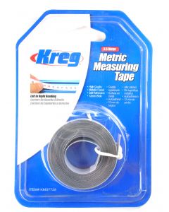 3.5-Meter Self-Adhesive Measuring Tape (L-R Reading) Sold As Each
