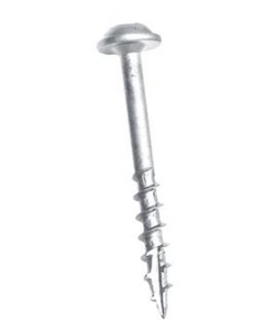 Kreg Zinc Screws 1-1/4" Fine Pan Head #7 100 Pack SML-F125-100 Sold As Each Sold In Box 100