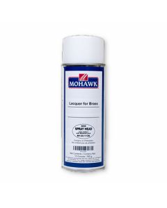 Mohawk Lacquer For Brass Aerosol Satin Sheen Clear 13 Ounces