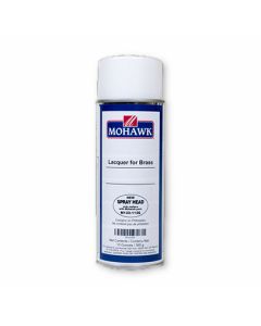Mohawk Lacquer For Brass Aerosol Matte Sheen Clear 13 Ounces