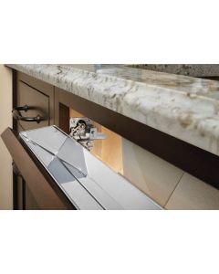 Soft-Close Tip-Out Hinge Zinc Pair