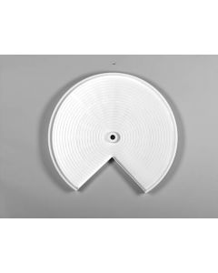28" Lazy Daisy Polymer Pie Cut Amond Trays Enviro Almond