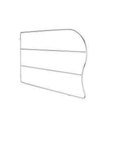12" Lazy Daisy Chrome Tray Divider 10 Per LD-597-12CR-10