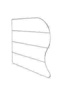 18" Lazy Daisy Chrome Tray Divider 10 Per LD-597-18CR-10
