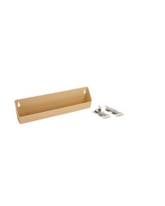 14" LD Deluxe & Std Tip Out Tray With 2 Pr 45&#176; Hinges,   Almond LD-6572-14-15-1