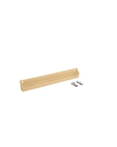 24" LD Deluxe Tip Out Tray With 1 Pr 45&#176; Hinges  Almond LD-6591-24-15-1