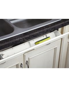 30.5" Lazy Daisy Deluxe White Tip Out Trays Only 10 Per LD-6591-30-11-10
