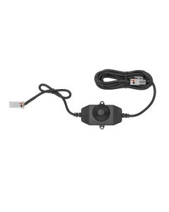 Tresco Controllers 48W Black Manual Rotary Dimmer 2-1/2"  - 12V