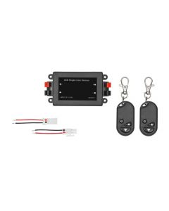 Tresco Controllers 96W Black Dedicated Remote Control Dimmer 3-3/16"  - 12V