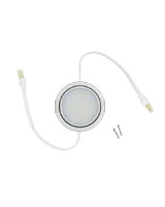Tresco Pockit 120-L 3W 5000K Nickel LED Puck Light 3-5/8in. - 120V - Discontinued