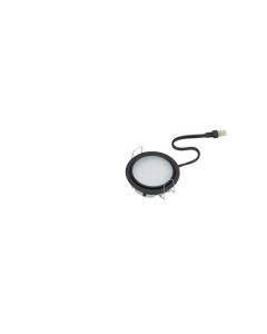 Tresco Pockit 120-L 3W 2700K Black LED Puck Light 3-5/8in. - 120V - Discontinued