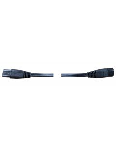 Tresco Trescent® Black T5 Linking Cord 10"  - 120V