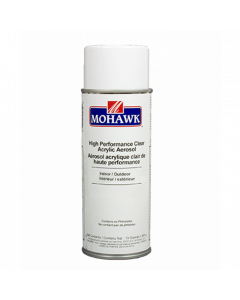  Mohawk Dead Flat Indoor/Outdoor Non-yellowing Clear Acrylic Topcoat - 13oz. Aerosol - M102-0005