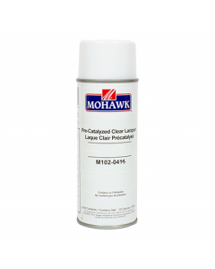 Mohawk Pre-Catalyzed Lacquer Aerosol 3-5 Sheen Clear Dead Flat 13 Ounces (M102-0414)