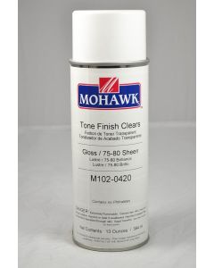 Mohawk Tone Finish Lacquer Aerosol 75-80 Sheen Clear Gloss 13 Ounces (M102-0420)