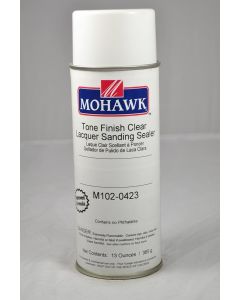 Mohawk Tone Finish Lacquer Aerosol 40 Sheen Clear 13 Ounces (M102-0423)