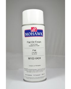 Mohawk Flat Oil Finish Aerosol 10 Sheen Clear 13 Ounces (M102-0424)