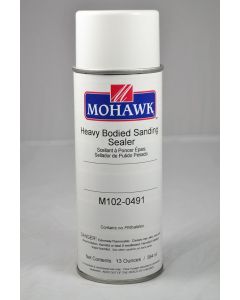 Mohawk Heavy Bodied Sanding Sealer &#60; 5 Sheen Clear 13 Ounces (M102-0491)